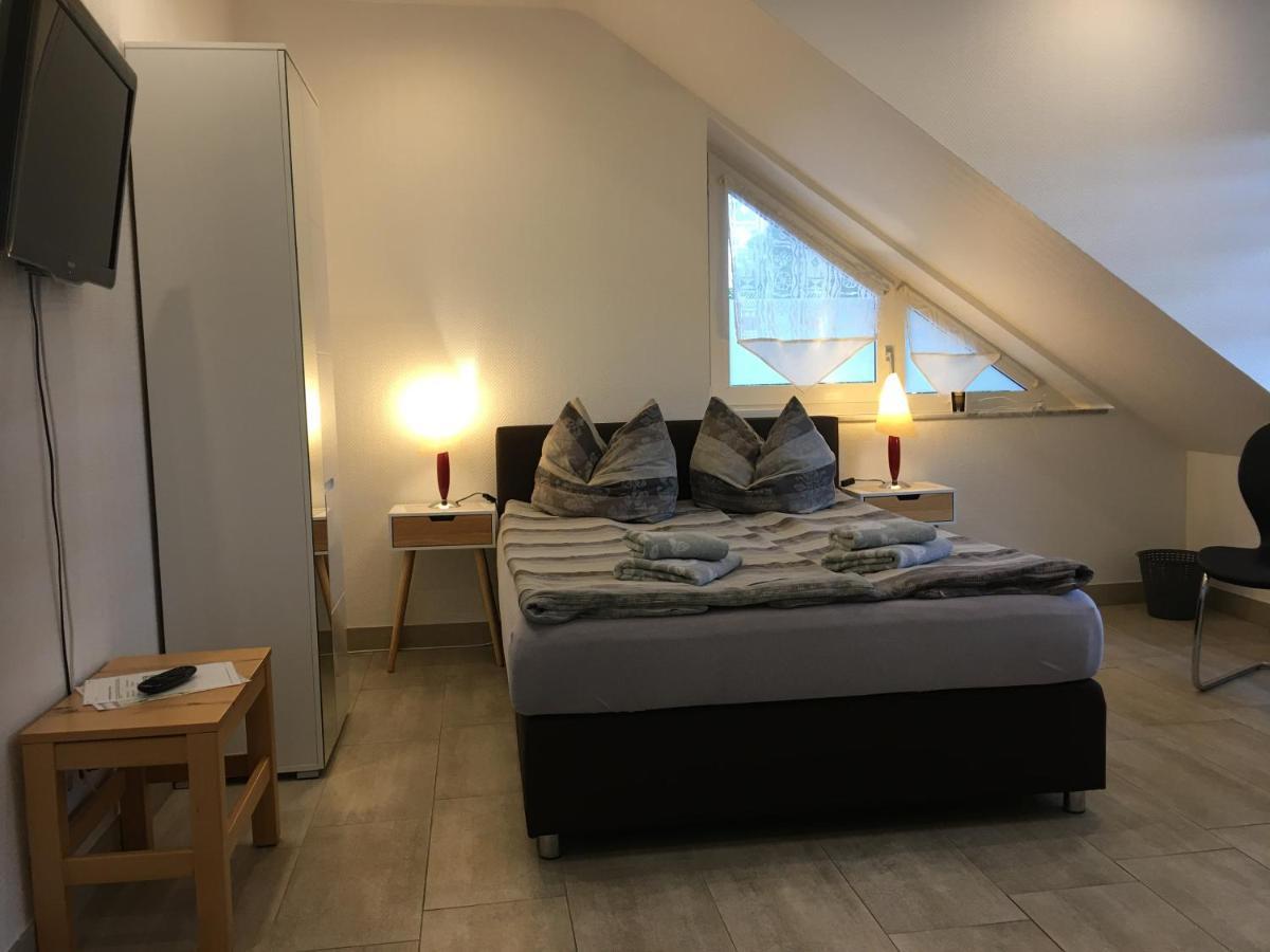 H&E Apartments Steinheim  Buitenkant foto
