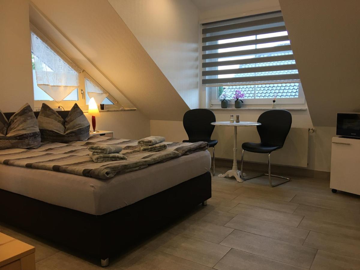 H&E Apartments Steinheim  Buitenkant foto